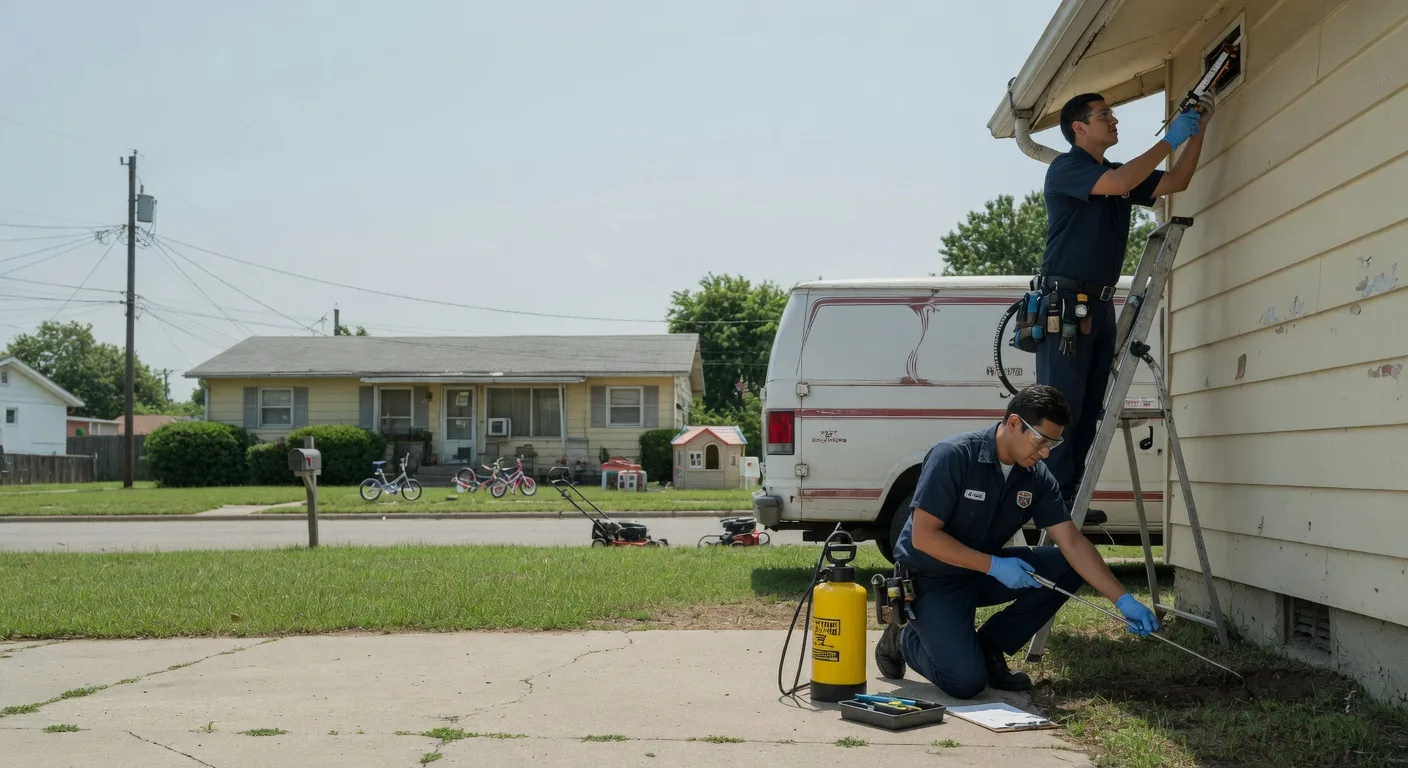 Termite Treatment in Sun City, KS near me